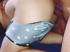 Rumpa, Bisexuell, Par, Hemmagjord, Hemmafru, Indisk, Mamma, Fru