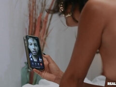 Culo, Chica, Negro, Loco, Lamidas, Pantaletas, Coño, Mojado