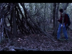 Valentina Nappi Frozen & Facefucked Hard in the Woods - Hypnotized Slut Used Rough