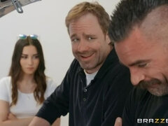 Boquete, Morena, Óculos, Piercing, Pontos de vista, Saia, Correia, Tetas