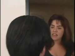 Mulher linda e grande