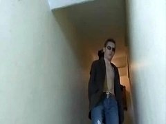 Police Transexual Uses A Lad For Se...