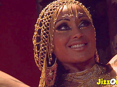 JizzOrama - screwing a Goodess In Indian Temple