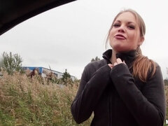 Horny Hitchhiker Sucks Cock