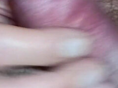 Epic Naked Masturbation Session Big Uncut Cock Wanking, Edging, Cumming Close up - Rockard Daddy