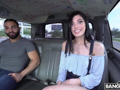 Μαύρος, Αυτοκίνητο, Κολλέγιο, Στο πρόσωπο, Φυσικά βυζιά, Μουνί, Ξυρισμένη, Μαθητής