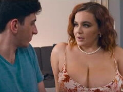 Busty stepmom solved her stepson premature ejaculation