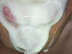 Deep Throat, Mouth Milk, Sloopy, Hard, I Want Your Cum in My Mouth,six Pack Underwear Close-up