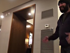 Cute perkyboobs girl gets fucked at home before deep throat