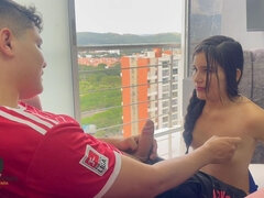 18 éves, Amatőr, Cumizás, Házi készítésű, Tini