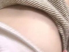 Aziatisch, Pijpbeurt, Sperma, Brillen, Harig, Panty, Kut duiken, Rijden