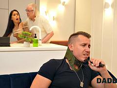 DADDY4K. Daddy went crazy about my ass and pussy ft. Black Angel: Blowjob, Cowgirl  Hardcore Porn