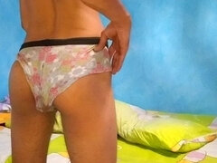 Straight Solo Guy Loves Anal Sex and Humiliation