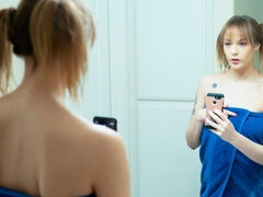 Perse, Iso perse, Blondi, Suihinotto, Käsihoito, Luonnolliset tissit, Näkökulma pov, Teini