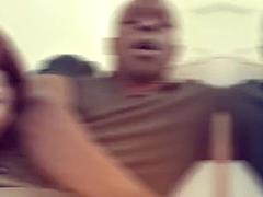 Hot Babes Compete for Vote in a Naughty Dress-Up Threesome