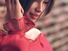 Tredimensionel, Stor pik, Brunette, Utro, Spil, Kone