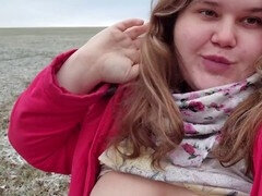 Любители, Толстушки, Минет, Семяизвержение, Сперма на лице, Ласковые ручки, На природе, Молоденькие