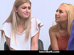 Blondes de-robe Searched and shag Their Way Out Of jail