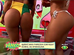 Musa Paraguaia vs Carol Dias