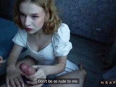 Leie, Braunhaarige, Hundestellung, Hardcore, Hd, Höschen, Strumpfhose, Reiten