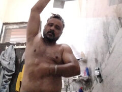Cuarto de baño, Gordita, Fetiche, Casero, Solo