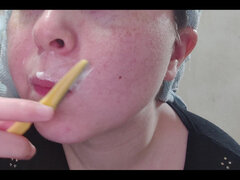 Shaving My Mustache