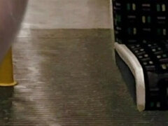 Stripping and Masturbating on Metro with Garabas and Olpr