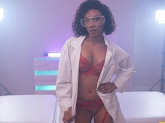 18, Stor rumpe, Stor kukk, Store pupper, Kukk suging, Bakfra, Mørk, Tenåring