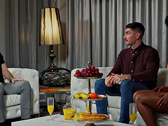 Brunetka, Cuckold, Hardcore, Medzirasové, Swingers, Manželka