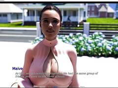 Fate and Life-slim Thick Ebony Dancer