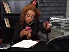 Office Freaks ft. Nathan Threat Melrose Foxx  Nathan Threat: Blowjob, Doggy  Cowgirl Porn