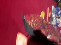 Asiater, Store pupper, Brunette, Leker