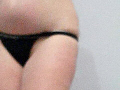 Érett feleség, Természetes mellek, Vöröshajú, Egyedül