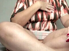 Amatorka, Piękne grube kobiety, Puszysta, Rogacz, Gruba, Masturbacja, Dojrzałe, Cipka