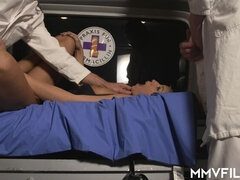 茶髪の, ドイツ人, 手コキする, ハードコア, オナニー