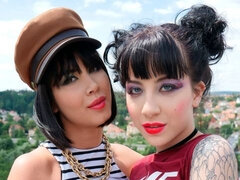 Tyłek, Obciąganie, Obciąganie, Hardcore, Wielorasowy, Bielizna, Strona, Cycki