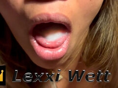 Asiatique, Sucer une bite, Couple, Éjaculer dans la bouche, Pov