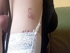 18, Anal, Europeisk, Onani, Kissar, Solo, Stockings, Tonåring