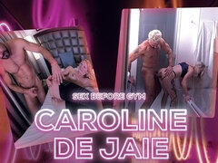 금발의, 오랄섹스, 사정 샷, 밀프, 샤워, 문신, 유니폼