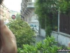 ぽっちゃり, デカパイ, フェラチオ, イく瞬間, Hd, イタリア人, 熟年, 天然