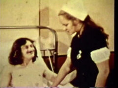 Gros cul, Sucer une bite, Lait, Infirmière, Chatte, Rétro, Rétro ancien