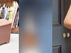 Enthousiasteling, Kont, Grote mammen, Omie, Spijkerbroeken, Rijpe lesbienne, Vrouw