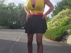 Amaterji, Transvestit, Spodnje perilo, Zrela, Zunaj, V javnosti, Transa, Solo