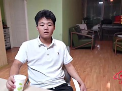 Asiatique, Nana, Gros seins, Éjaculation interne, Tir de sperme, Branlette thaïlandaise, Hard, Nénés