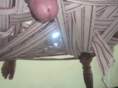 Bra and Panty Me Bhabhi Ko Dekh Kar Land Khada