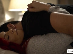 アナル, デカパイ, イマラチオ, コキ, シーメール