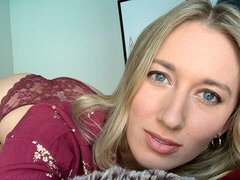 Amatør, Anal, Stor rumpe, Blond, Fingring, Onani, Alene, Stripping