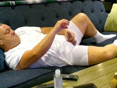 アメリカ人, 爸, ゲイ, オナニー