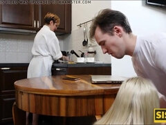 Blondine, Blasen, Schwanz, Hardcore, Hd, Selbstgemacht, Schwestern, Jungendliche (18+)