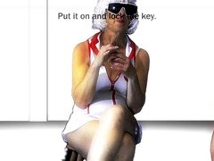 Harassment, femdom chastity, chastity husband